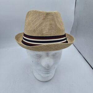 Men’s Milani Designed in Italy 100% Polyester Fedora Hat Size L/xl Men Or Womens